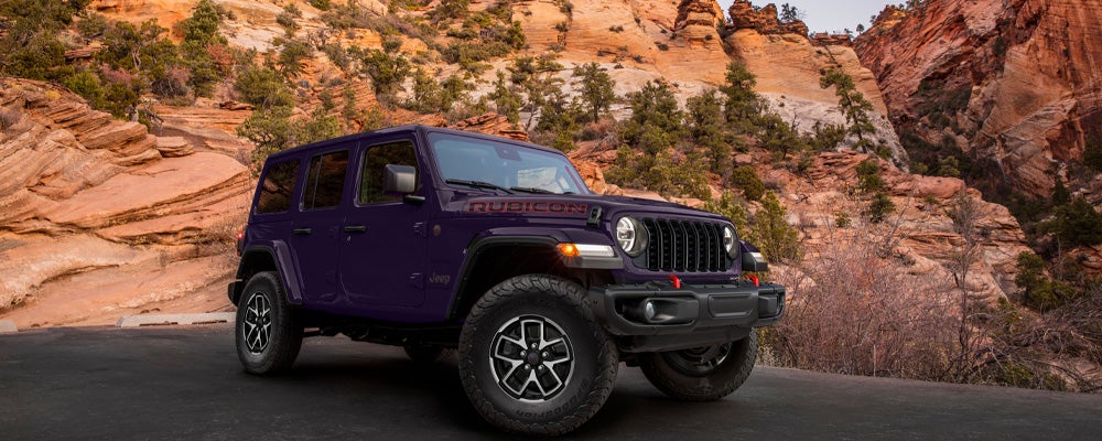 2026 Jeep Wrangler Rubicon