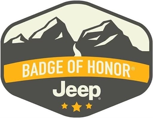 Badge of Honor from Jeep