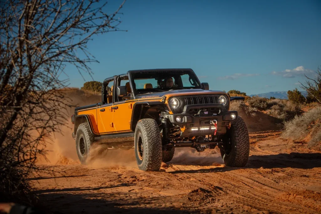 2024 Easter Jeep Safari Jeep Gladiator Rubicon High Top Concept