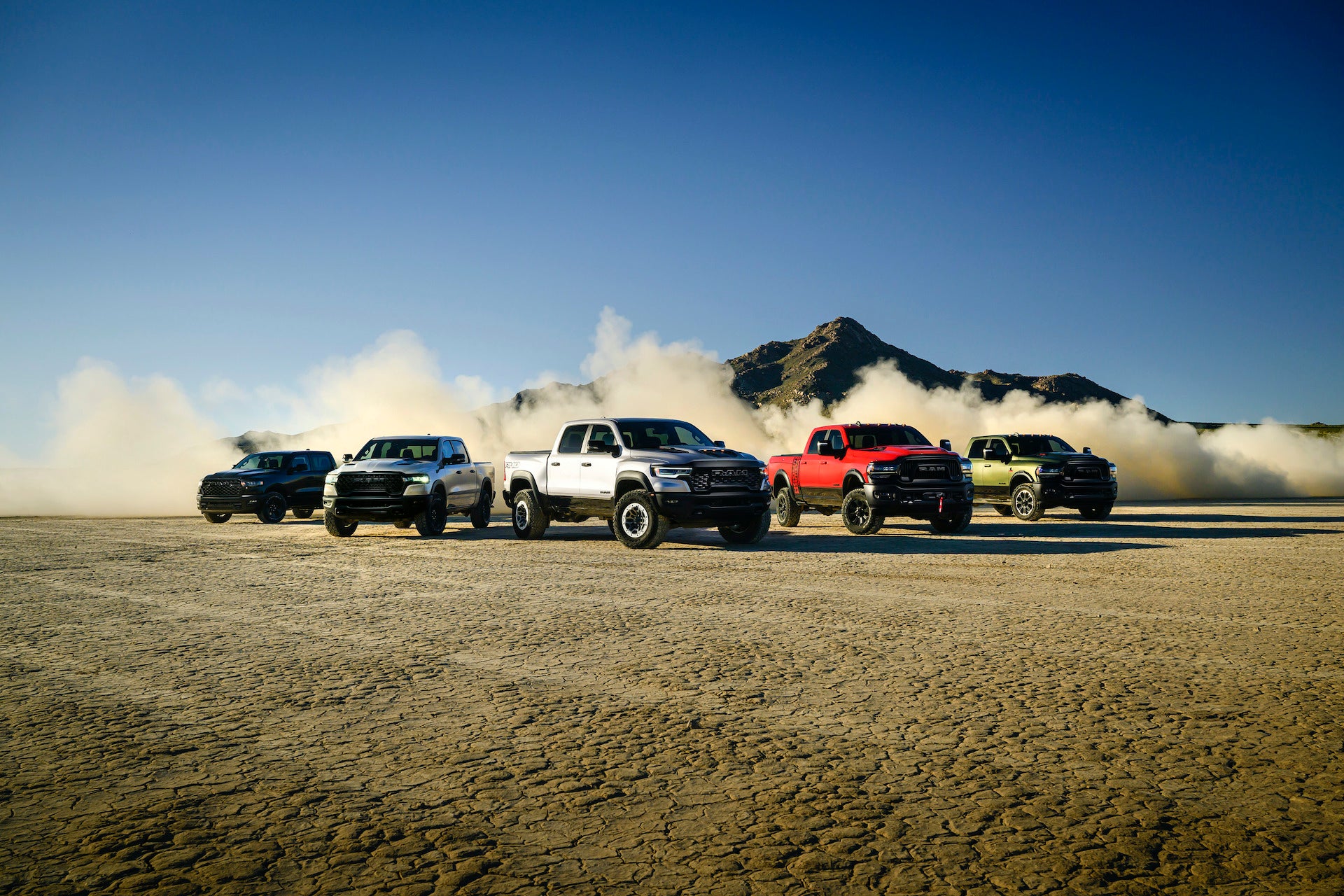 Ram Off-Road Truck Lineup