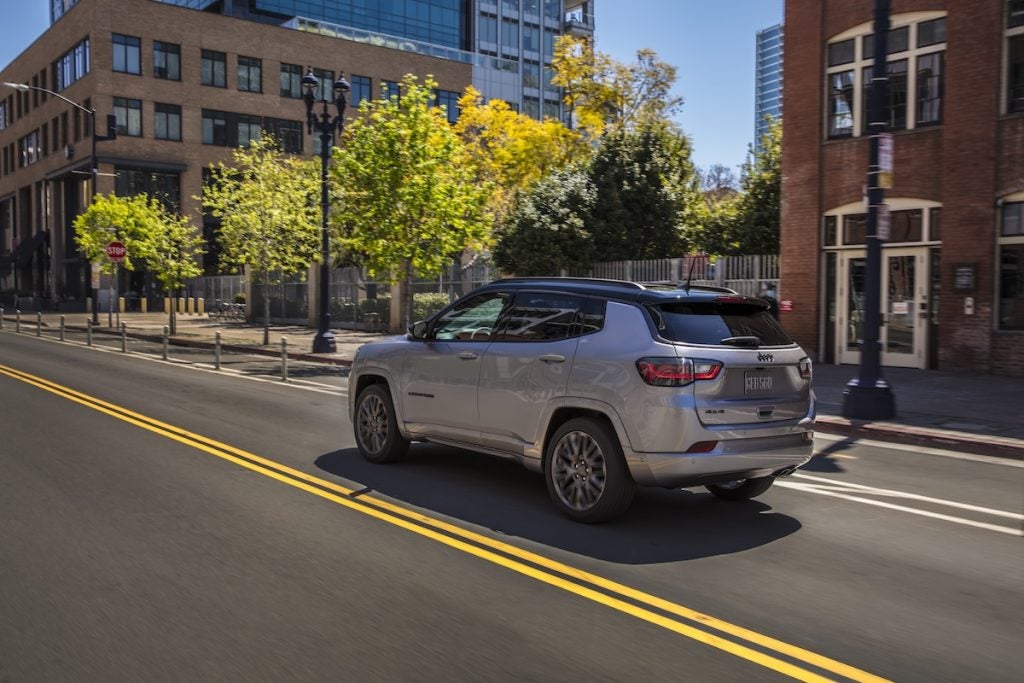 2023 Jeep® Compass High Altitude