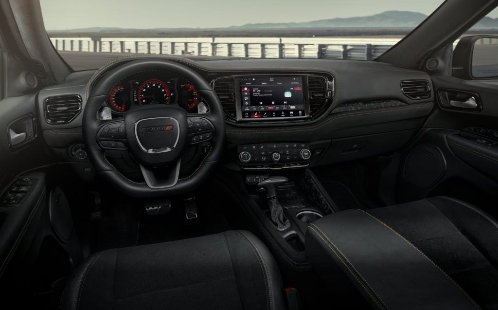 2025 Dodge Durango SRT Hellcat Hammerhead interior
