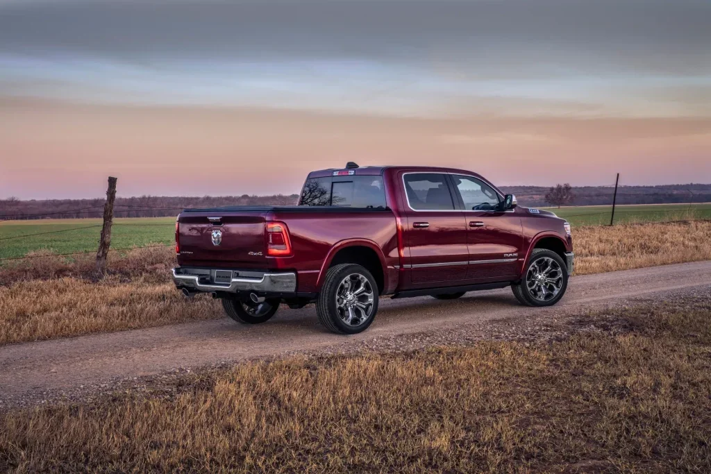 2024 RAM 1500 Rear Side View