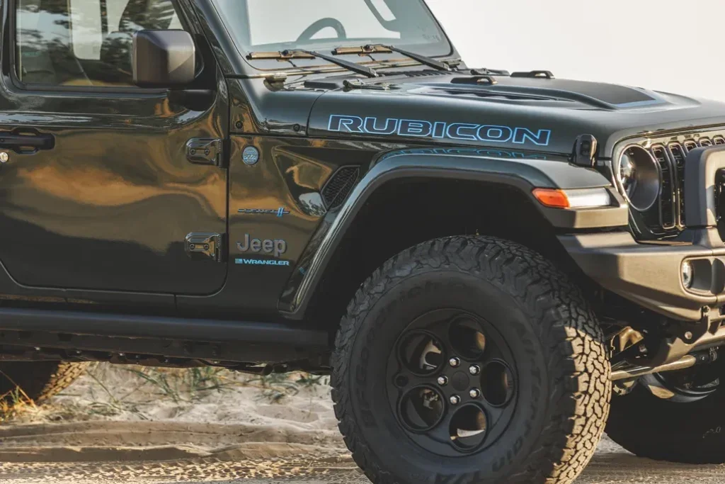 2024 Jeep® Wrangler Rubicon 4xe with Level II upfit by American Expedition Vehicles (AEV)