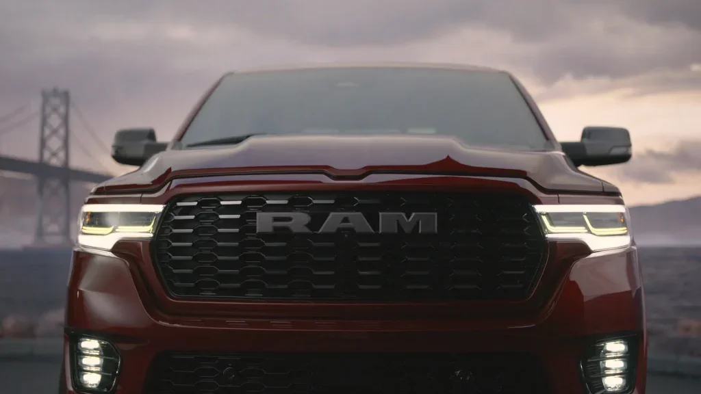 New 2025 RAM 1500 Front View