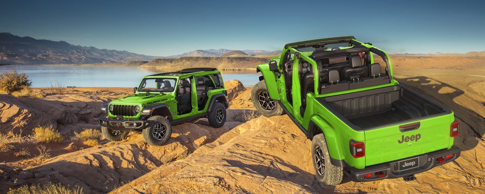 2026 Jeep Wrangler | 2026 Jeep Gladiator
