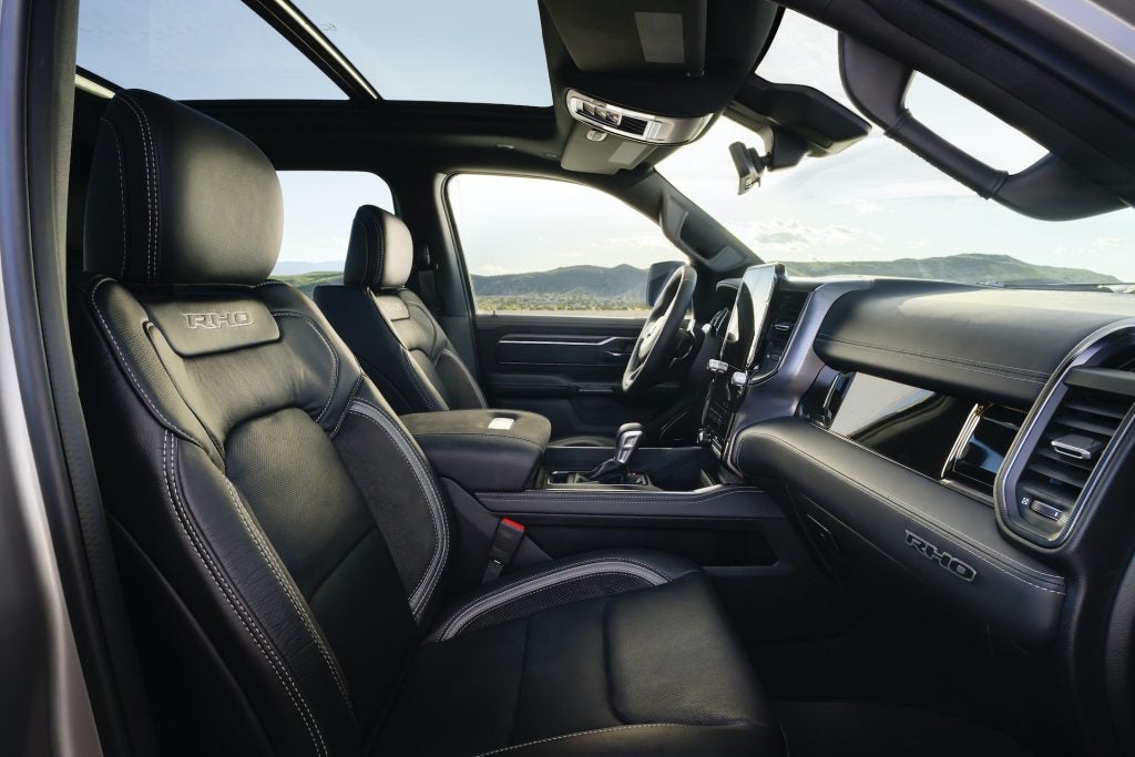 2025 Ram 1500 RHO Interior Cabin
