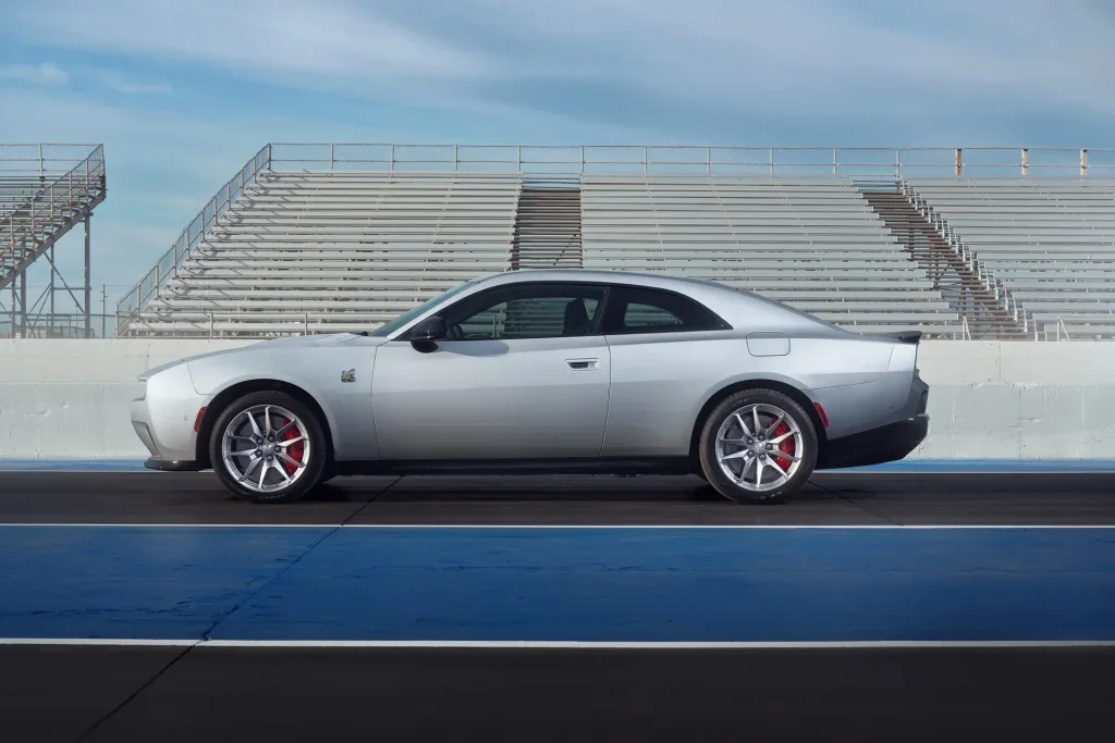 2024 Dodge Charger Side View