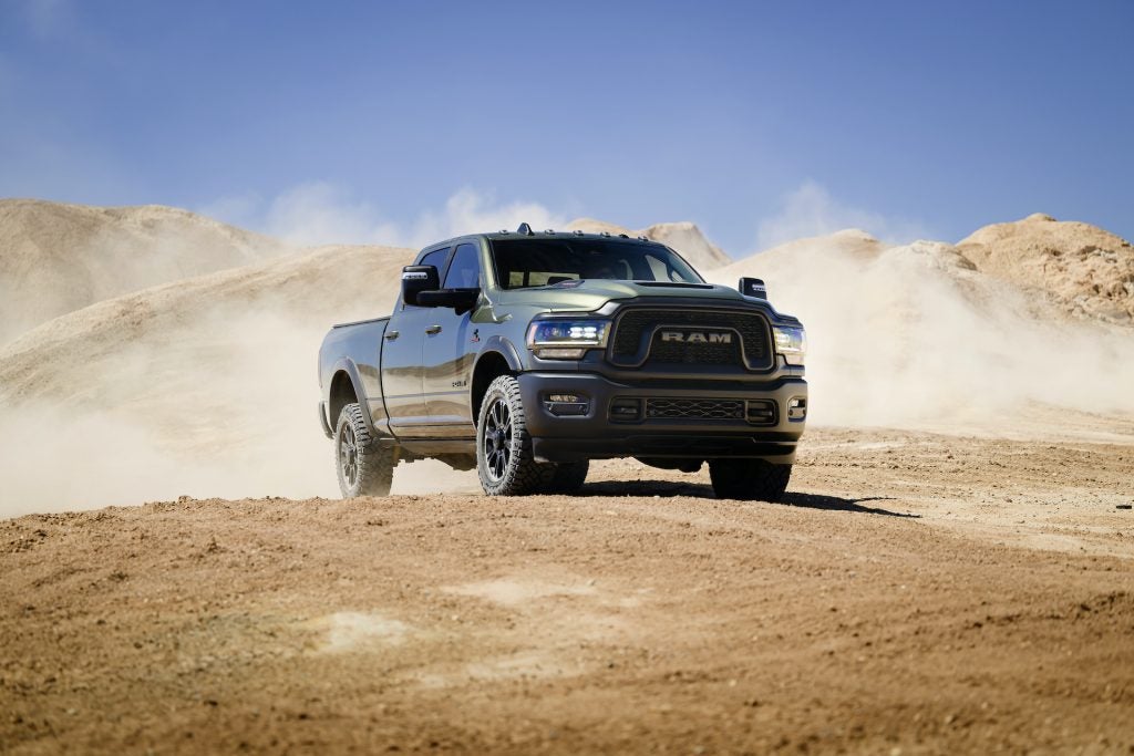 2024 Ram 2500 Heavy Duty Rebel