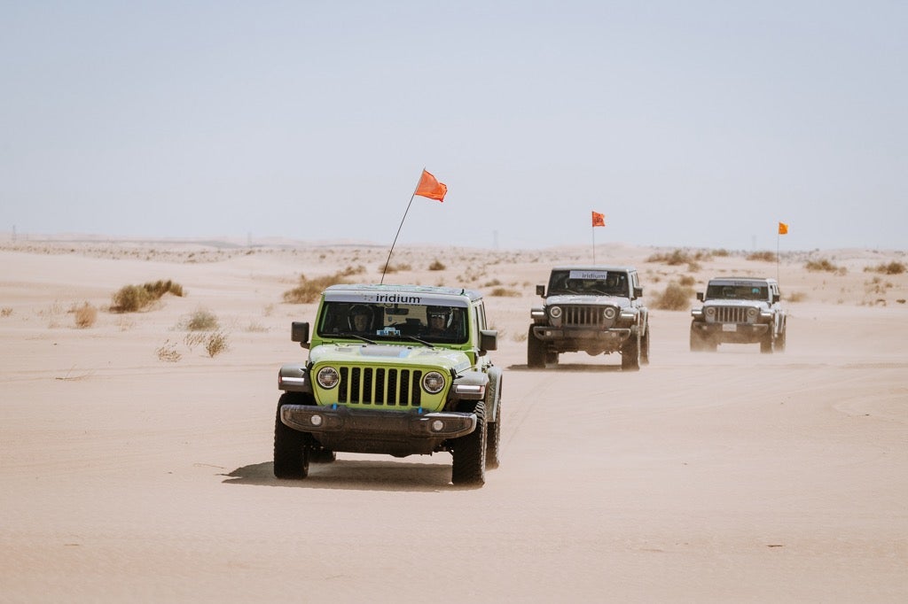 Jeep Wrangler at Rebelle Rally