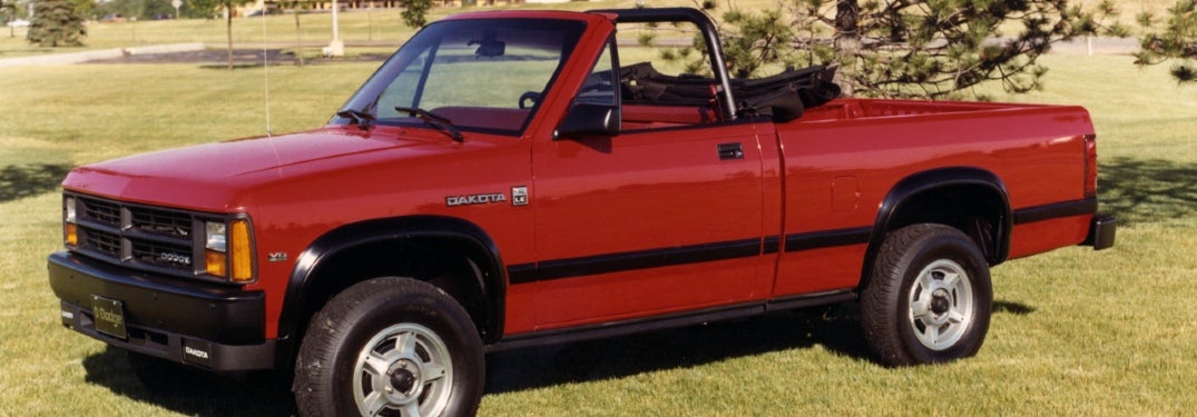 dodge dakota sport convertible