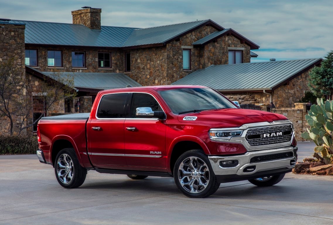 2020 Ram 1500 Limited Red