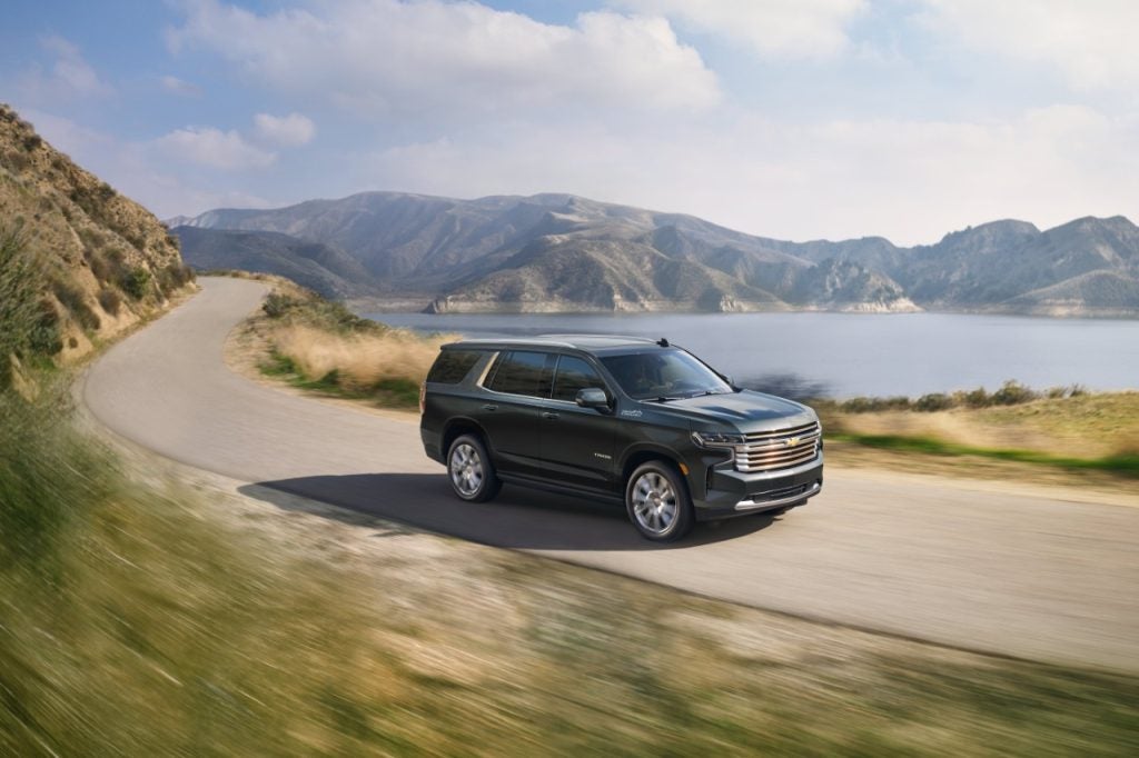 Chevrolet Tahoe High Country Side View