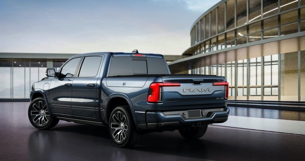 2025 Ram 1500 Ram Tungsten