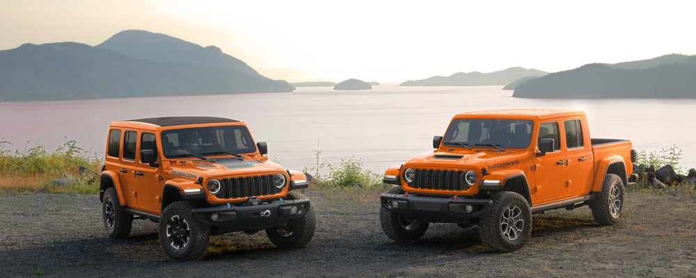2026 Jeep Wrangler Rubicon | 2026 Jeep Gladiator Mojave