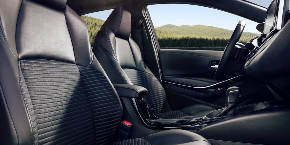 2024 Toyota Corolla interior