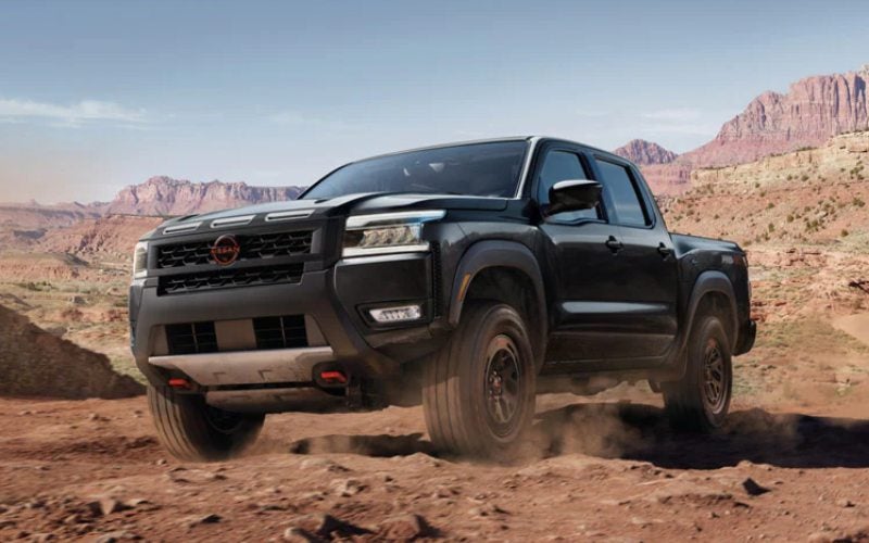 Discover the Power and Capability of the 2025 Nissan Frontier near Keyport, NJ