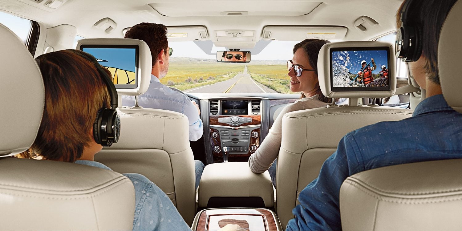Nissan Armada Passengers