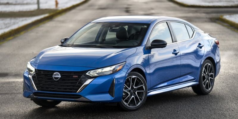 2025 Nissan Sentra design