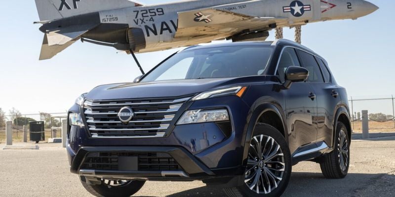 2025 Nissan Rogue performance