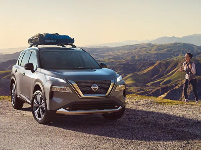 Discover the 2024 Nissan Rogue Near Hillside, NJ