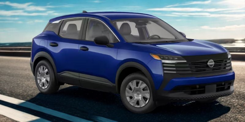 2026 Nissan Kicks performance