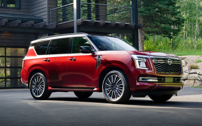 Discover Adventure with the 2025 Nissan Armada Near Staten Island, NY