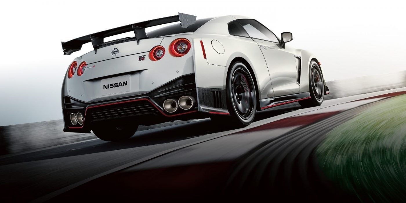 nissan sports car