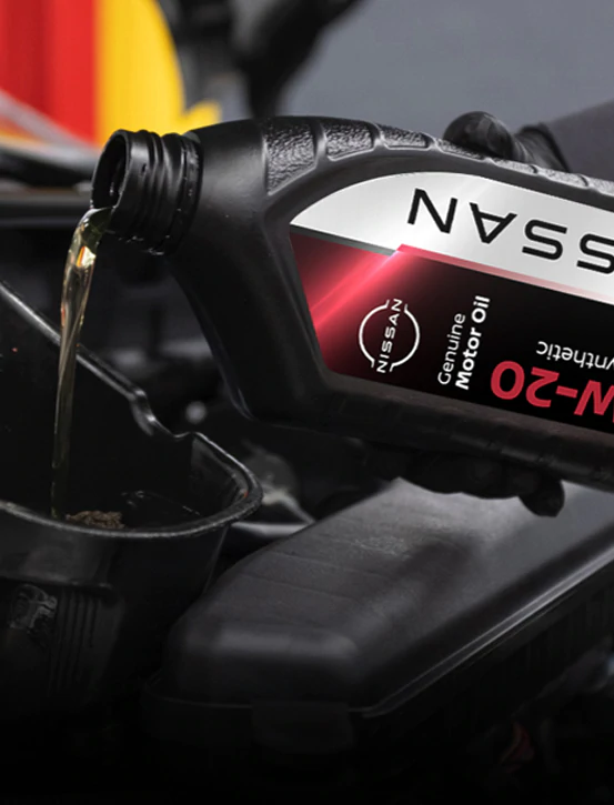 Nissan Oil Change Service