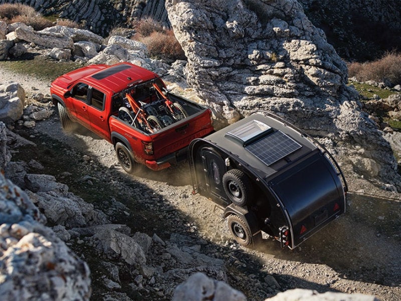 Discover the Tech-Savvy 2024 Nissan Frontier near East Windsor NJ