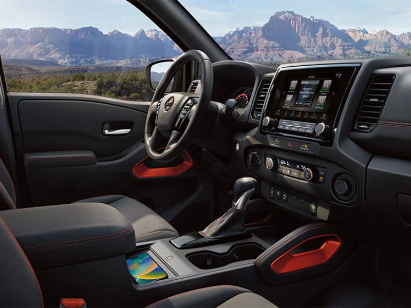 Sansone Nissan - The 2024 Nissan Frontier features an intelligent around view monitor near Edison NJ