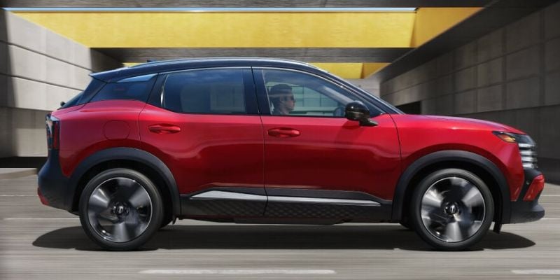2026 Nissan Kicks technology