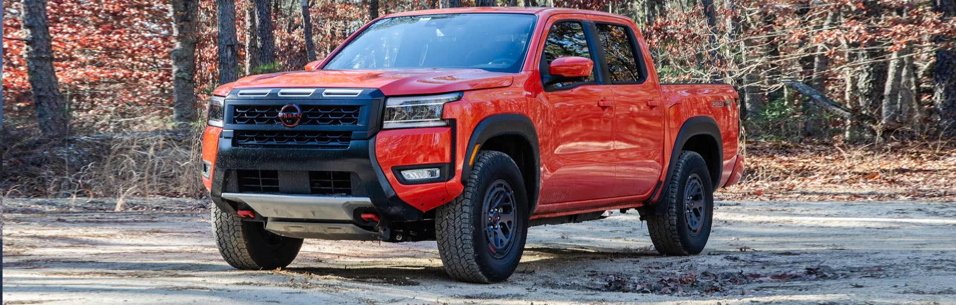 2025 Nissan Frontier