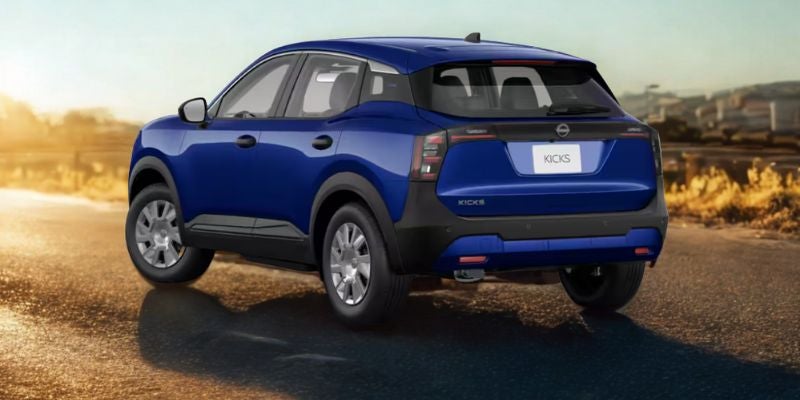 2026 Nissan Kicks design