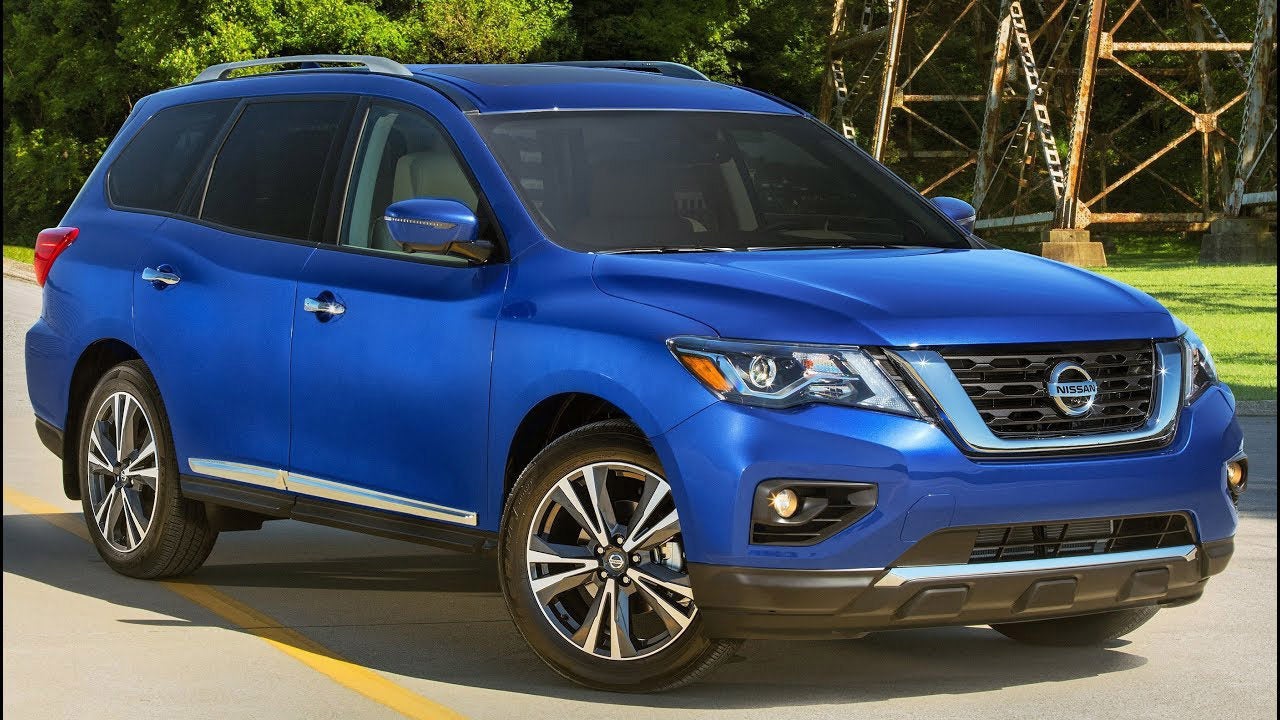 nissan pathfinder lease deals