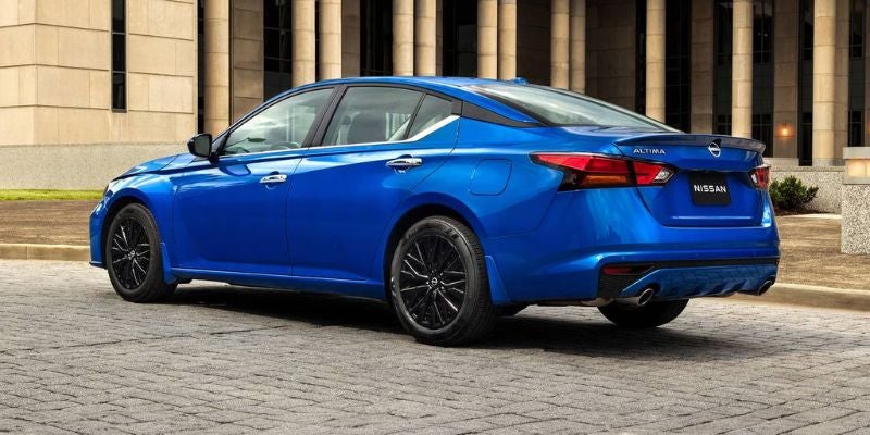  2025 Nissan Altima performance