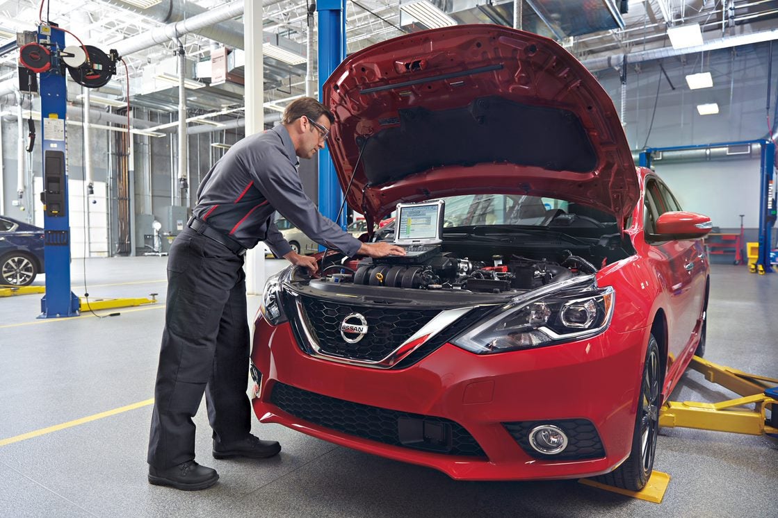 nissan inspection