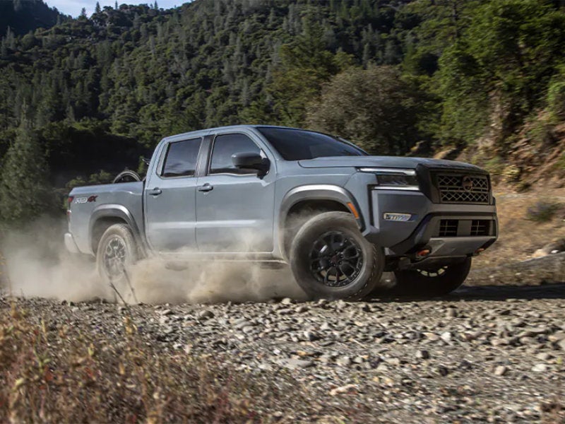 Exploring the 2024 Nissan Frontier Crew Cab PRO-4X Near Perth Amboy, NJ