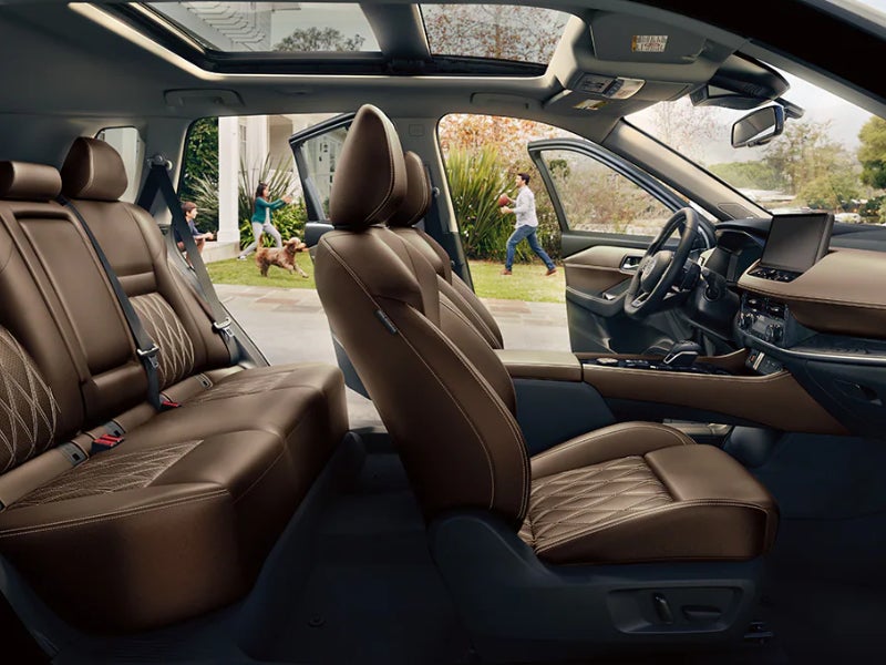 Sansone Nissan - Discover the 2024 Nissan Rogue near Staten Island NY