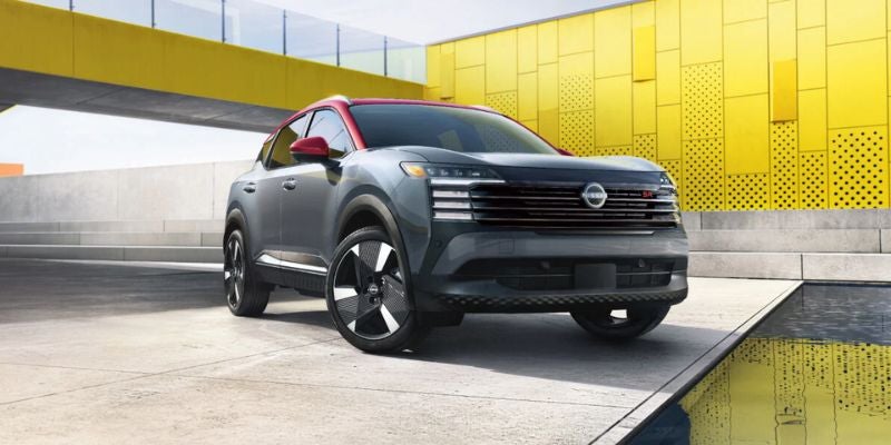 2025 Nissan Kicks performance