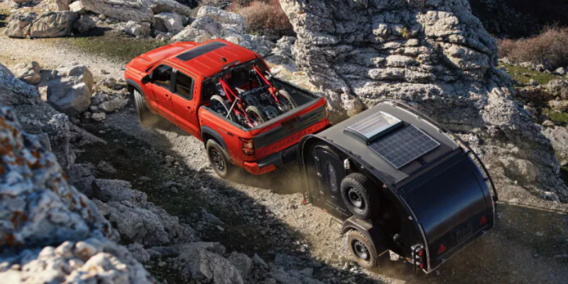  2026 Nissan Frontier performance