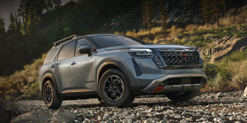 2026 Nissan Pathfinder technology