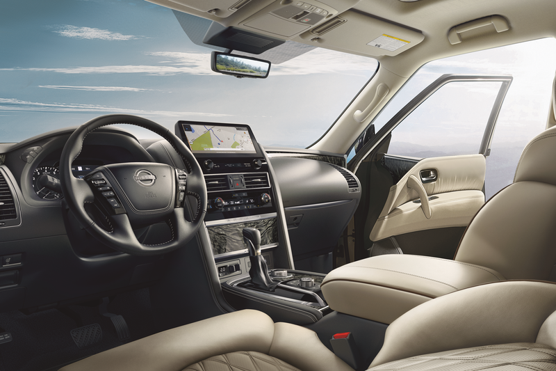 Nissan Armada Interior