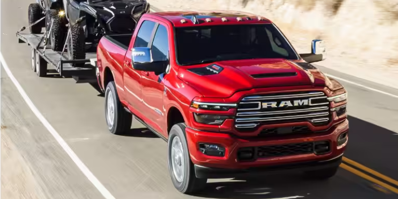 2026 RAM 2500 design