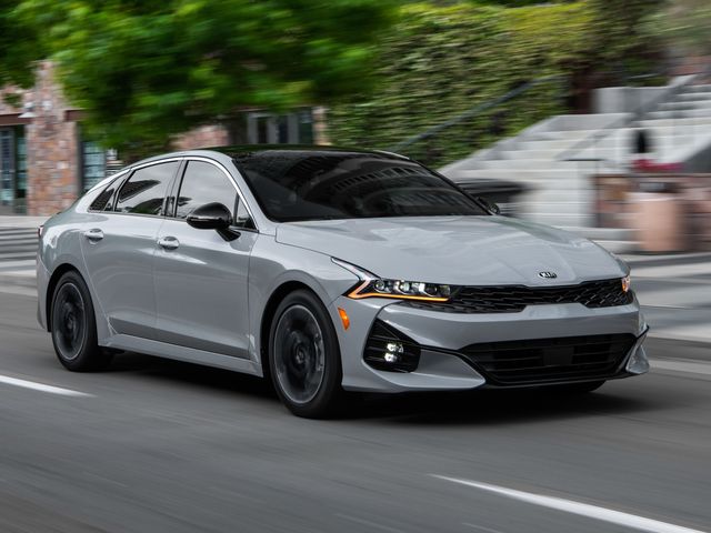 2021 Kia K5