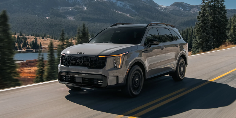 2026 Kia Sorento technology