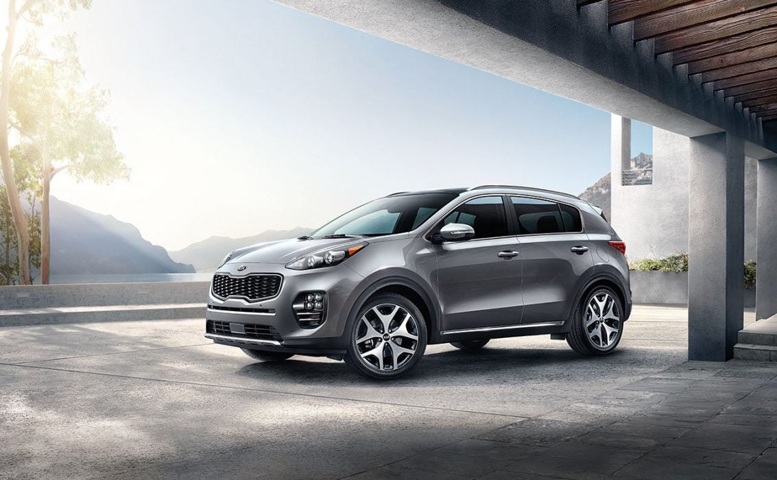 sportage 2018