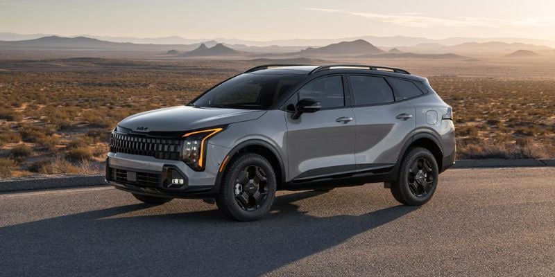 2026 Kia Sportage performance