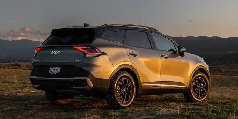 2025 Kia Sportage technology