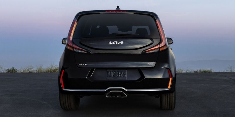 2025 Kia Soul design